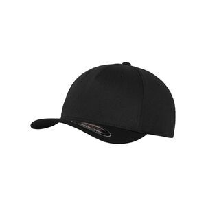 Flexfit Unisex 5 Panel Cap / Black